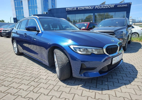 BMW Seria 3 cena 119900 przebieg: 142043, rok produkcji 2019 z Olszyna małe 172